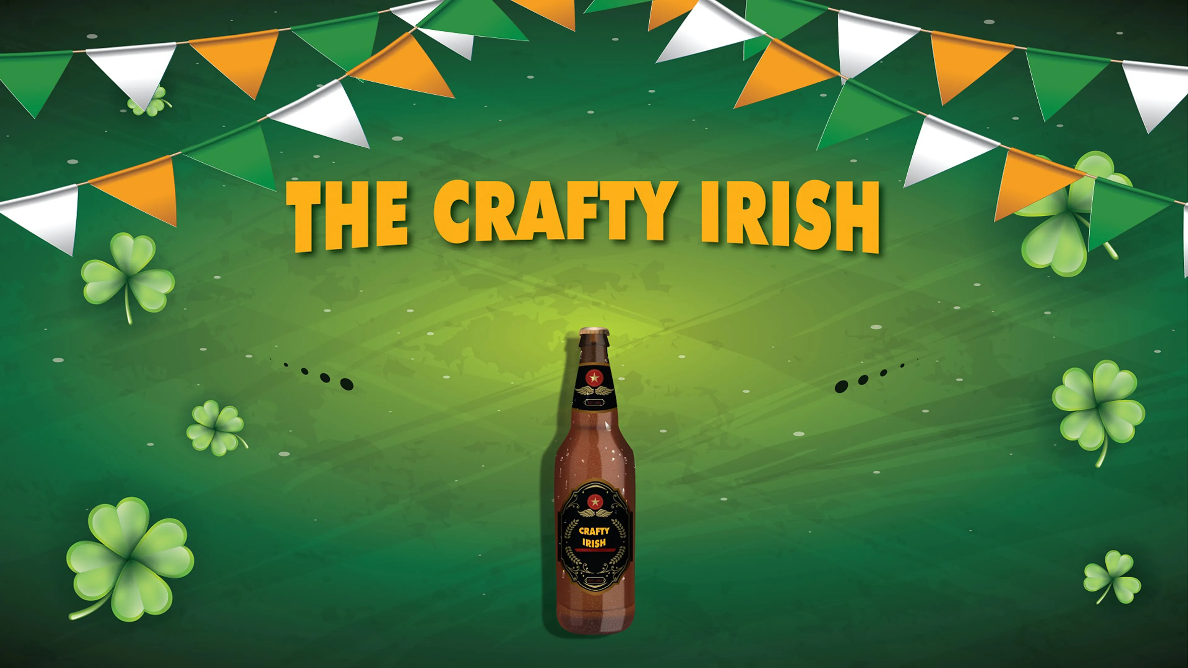 The Crafty Irish poster